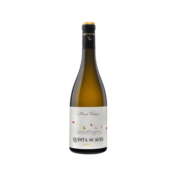 botella muscat volcánico