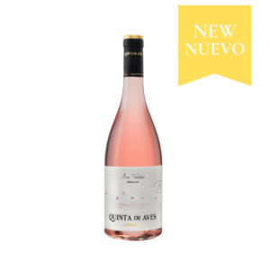 Quinta de Aves Rosé Volcánico Semidulce